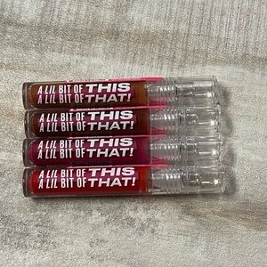 UOMA by Sharon C. Glossy lip stain & lip oil set